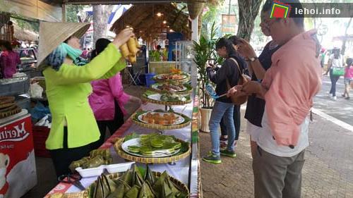 Các món bánh dân tộc