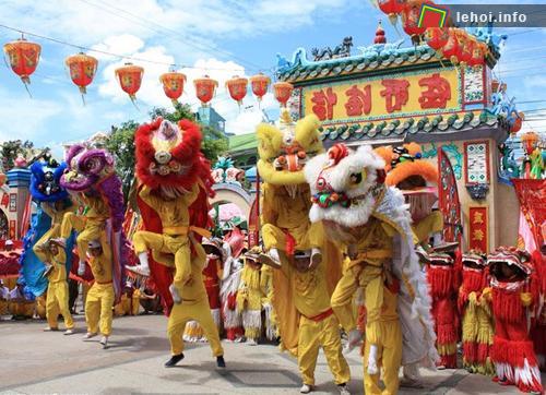 Việt Nam là đất nước có rất nhiều lễ hội truyền thống