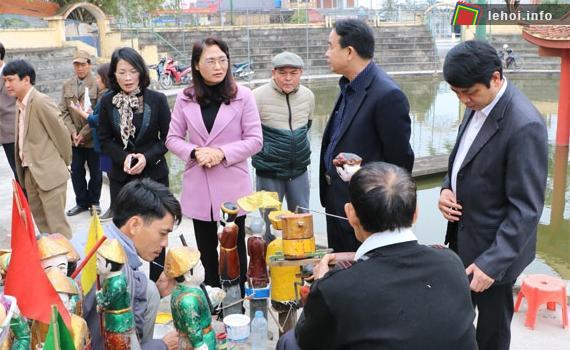 Các gian hàng văn hóa, quà lưu niệm trong khu di tích sẽ được quy hoạch triệt để