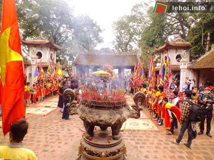 Lễ hội đền Và 2012.