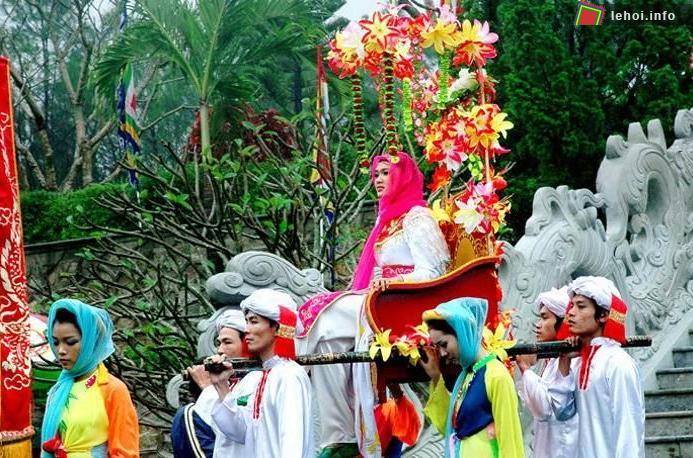 Tái hiện lễ rước công chúa Huyền Trân