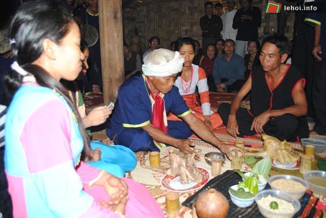 Lễ hội ăn đầu lúa mới của dân tộc Raglai&nbsp;