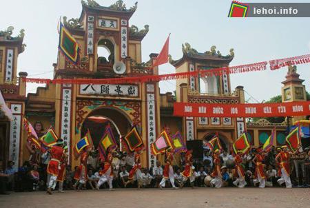 Đền Đồng Bằng,Thái Bình đã sẵn sàng cho ngày khai hội. Ảnh 2
