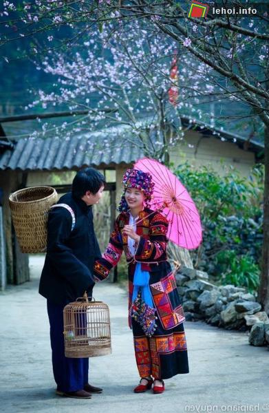 Tiếng khèn thể hiện tình yêu của cặp đôi trai gái