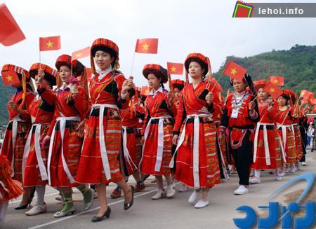 22 dân tộc tỏa sắc trong ngày hội