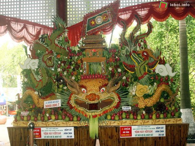 Nghệ thuật tạo hình bằng trái cây