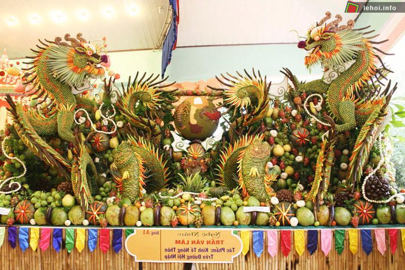 Lễ hội Trái cây Nam bộ 2011 tại TP Hồ Chí Minh. Ảnh 2