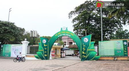Công trình cổng chào