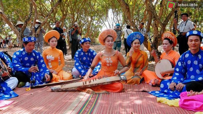 Công tác chuẩn bị phục vụ Festival Đờn ca tài tử quốc gia lần I đang được triển khai
