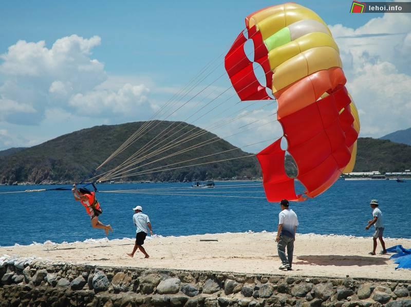 Một số hoạt động vui chơi trong Festival biển Nha Trang năm nay