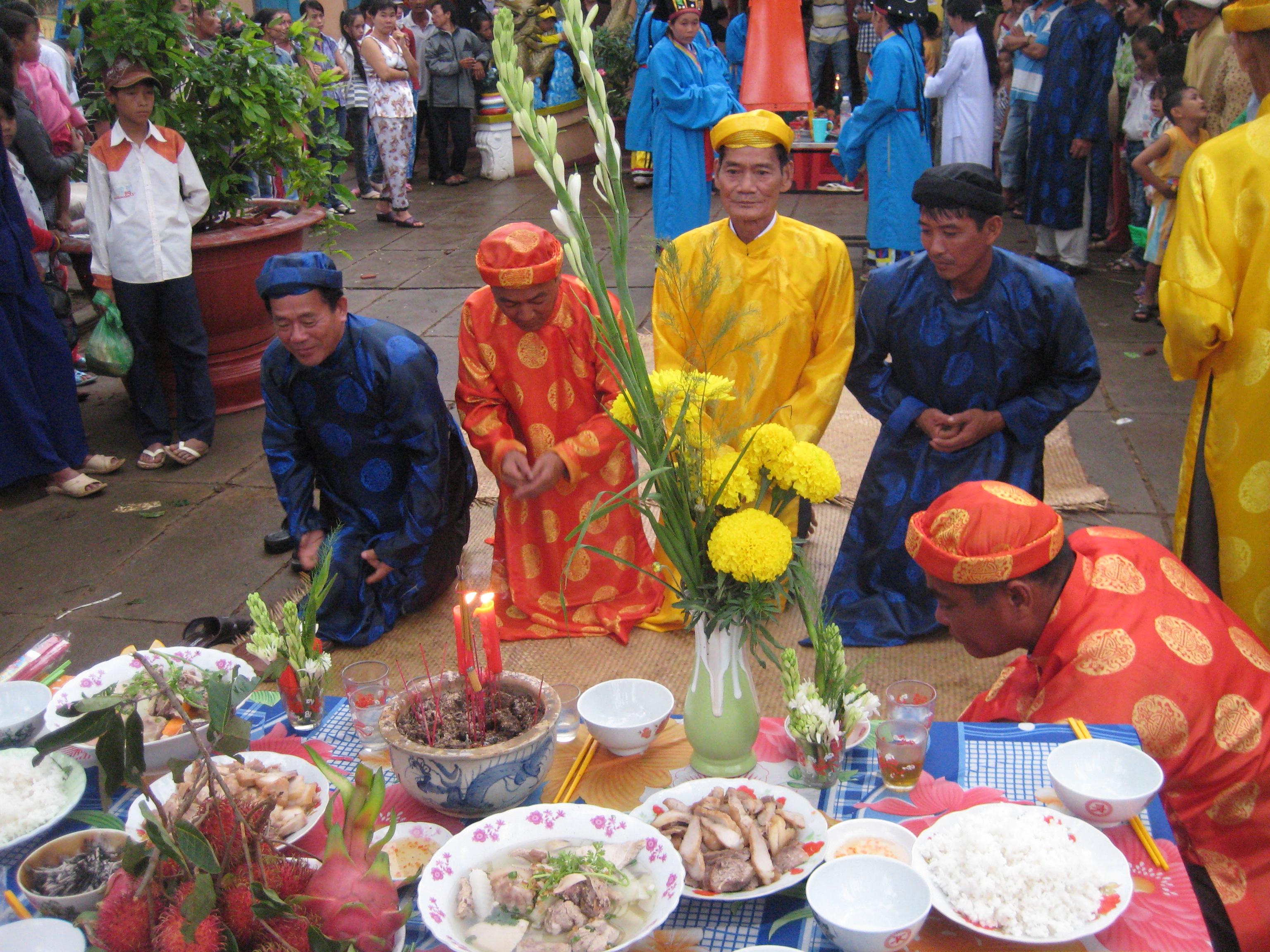 Nghi thức cúng Thần Nông
