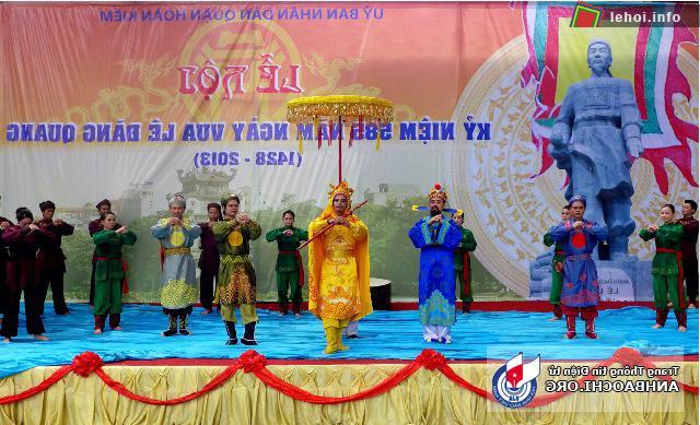 Màn trình diễn nghệ thuật tái hiện hình tượng