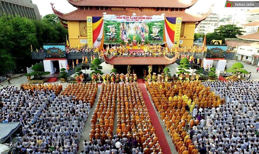 Đại lễ Phật đản sẽ diễn ra từ ngày 17 đến 24/5 (tức 8-14/4 âm lịch)