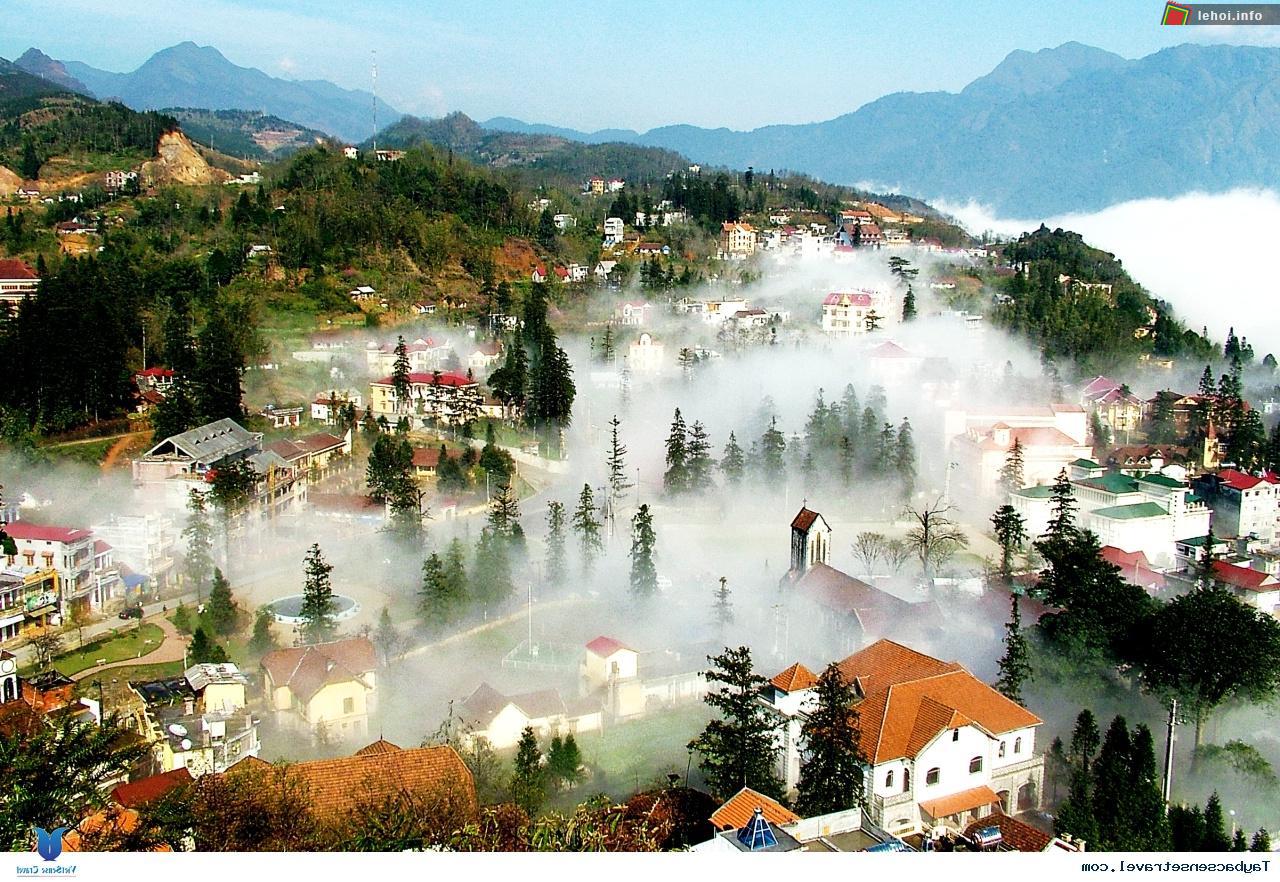 Sapa - Thành phố trên mây
