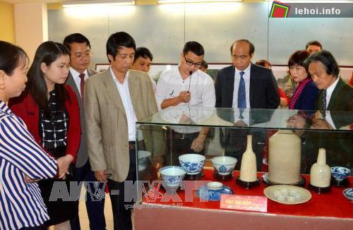 Một số cổ vật thời vua Hùng