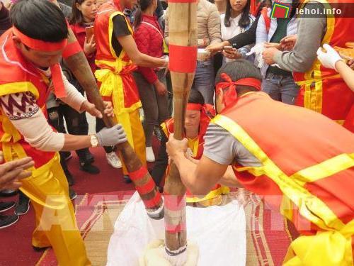 Phần hội được tổ chức sôi động, phong phú