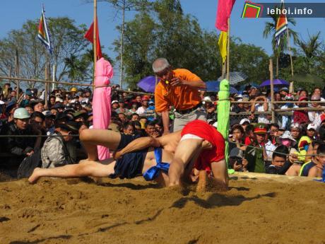 Đông đảo người dân và du khách đến xem lễ hội