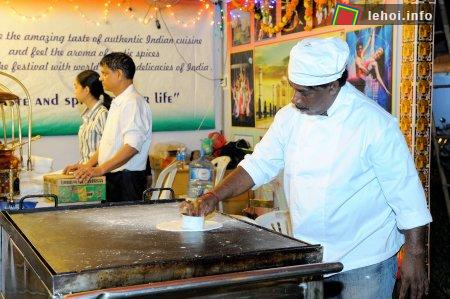 Liên hoan thu hút đông đảo các đầu bếp trong nước và quốc tế
