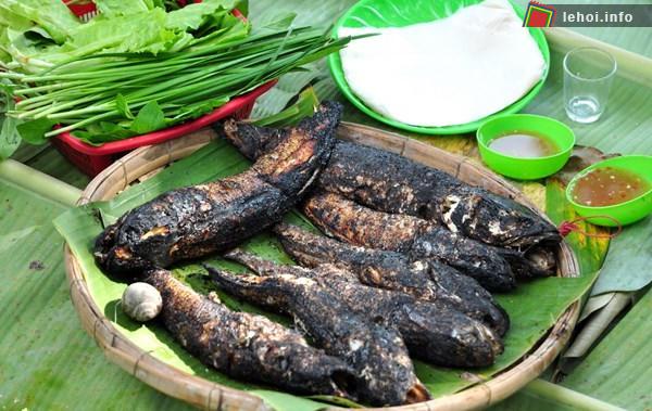 Nhiều món ăn đồng quê xuất hiện tại Liên hoan