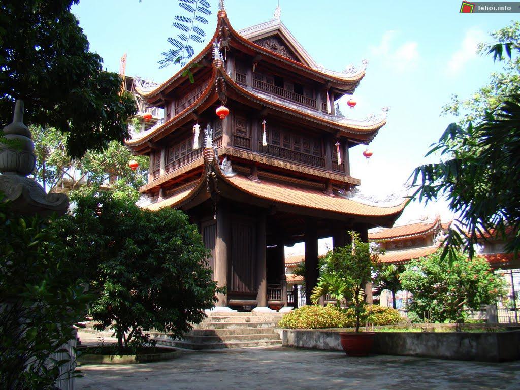 Chùa Keo, xã Duy Nhất, huyện Vũ Thư, tỉnh Thái Bình