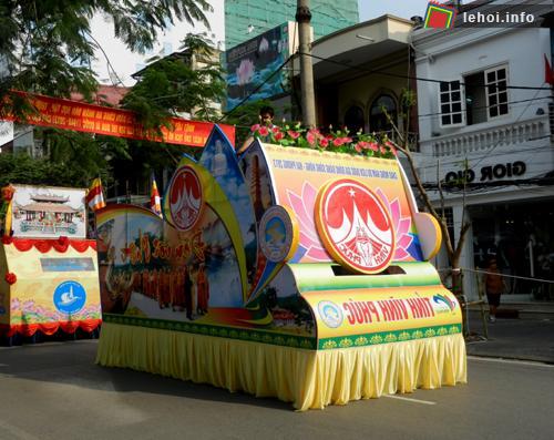Lễ hội đường phố tại Vĩnh Phúc