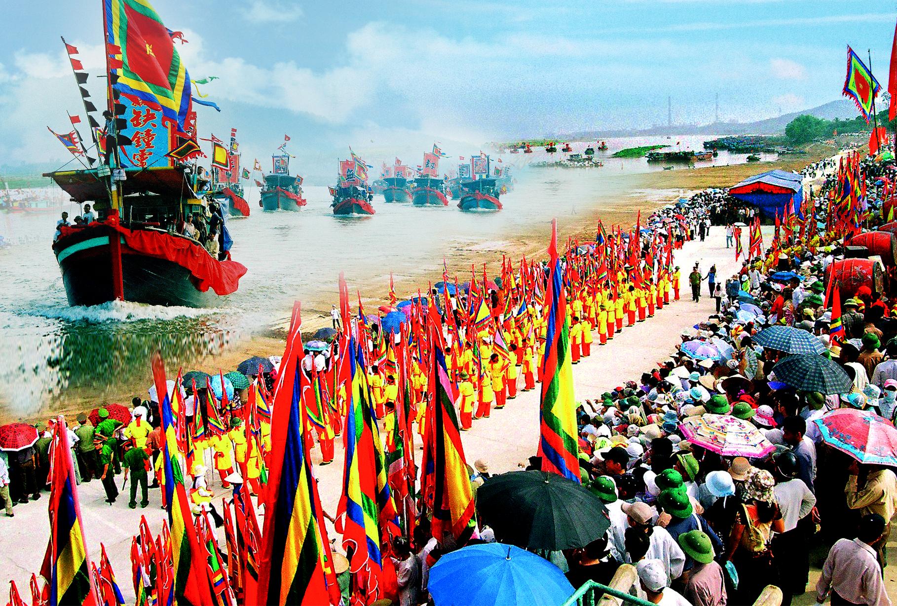 Lễ hội quân trên sông Lục Đầu