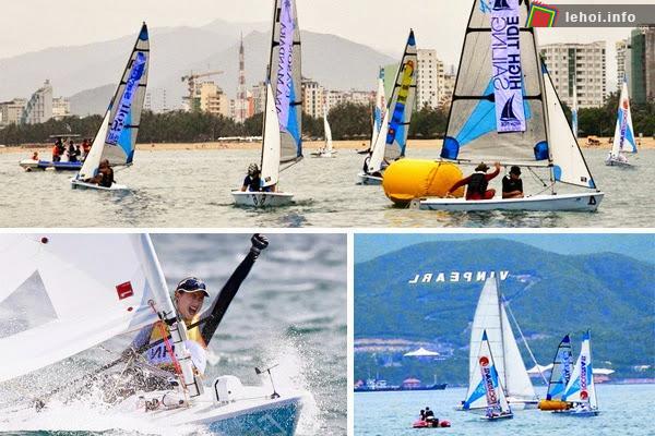 Năm châu sẽ hội tụ trên biển Nha Trang - Việt Nam