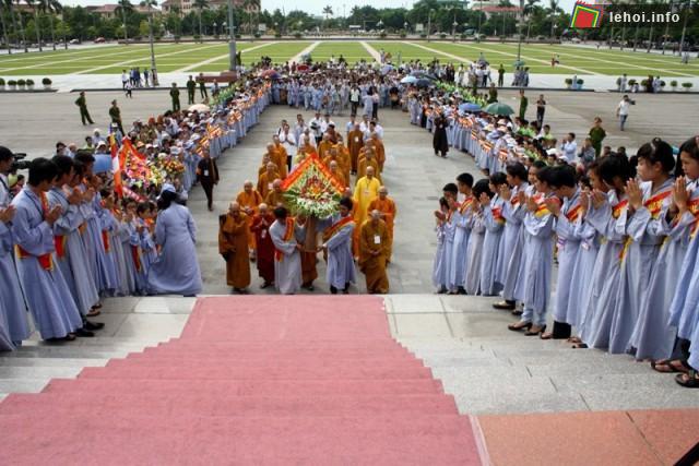 “Tuần Văn hóa Phật giáo” Nghệ An sẽ diễn ra từ ngày 12 đến 18/8/2012