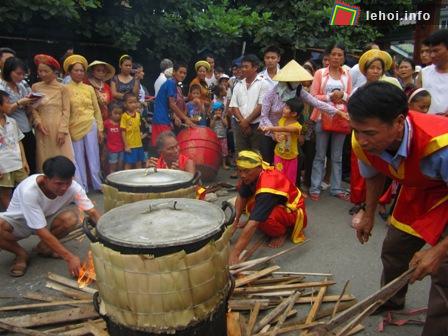 Nhóm bếp nấu bánh