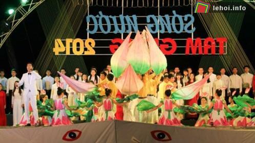 Lung linh “Sóng nước Tam Giang” 2014