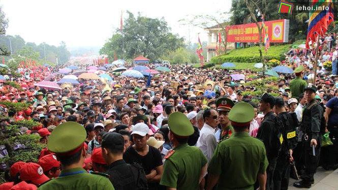 Đảm bảo an ninh, an toàn cho lễ hội