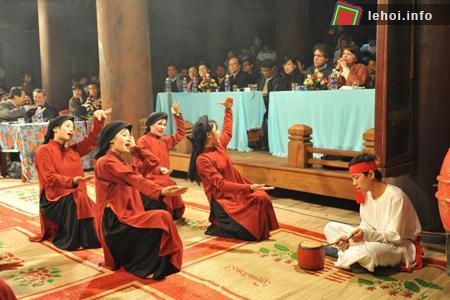 Nghệ thuật hát Xoan Phú Thọ