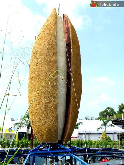 Mô hình hạt lúa khổng lồ