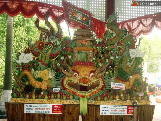 Nghệ thuật tạo hình bằng trái cây