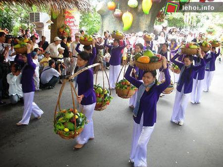 Và nhiều chủng loại trái cây nhất