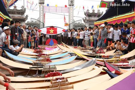Năm nay có tổng cộng 47 diều tham gia đua tài.