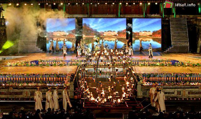 Festival Huế 2012 và Năm du lịch quốc gia