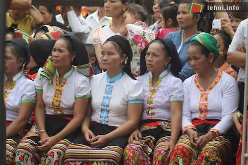 Người dân tộc Thái ở mường Choọng