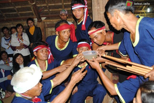 Lễ hội ăn đầu lúa mới của dân tộc Raglai&nbsp;
