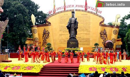 Khai mạc Đại lễ kỷ niệm 1.000 năm Thăng Long - Hà Nội