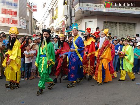 Lễ hội Nghinh Ông Quan Thánh Đế Quân xuất du trên các trục đường TP. Phan Thiết