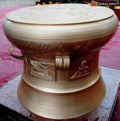 Thanh Hóa đúc 100 chiếc trống đồng nhân dịp Đại lễ kỷ niệm 1.000 năm Thăng Long-Hà Nội