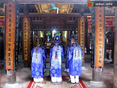 Nghi thức tế lễ trời đất tại lễ hội Gióng làng Phù Đổng