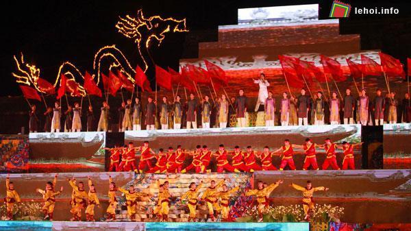 Khai mạc Festival Huế 2010