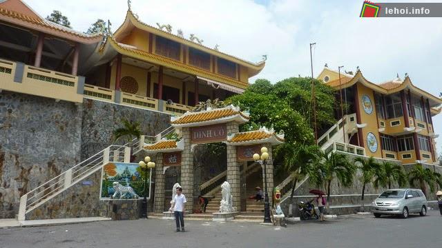 Dinh Cô ở Bà Rịa – Vũng Tàu