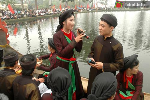 Hội Diềm vấn vương du khách thập phương ảnh 1