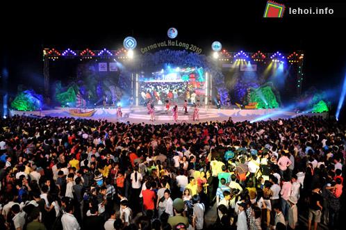 Khai mạc Canaval Hạ Long 2010