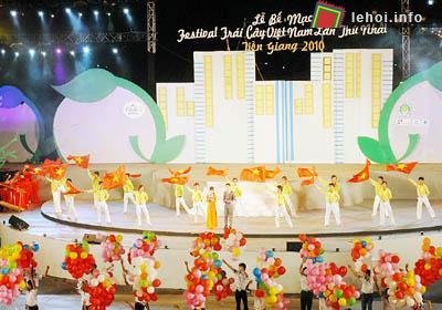 Bế mạc Festival trái cây Việt Nam lần thứ nhất tại Tiền Giang