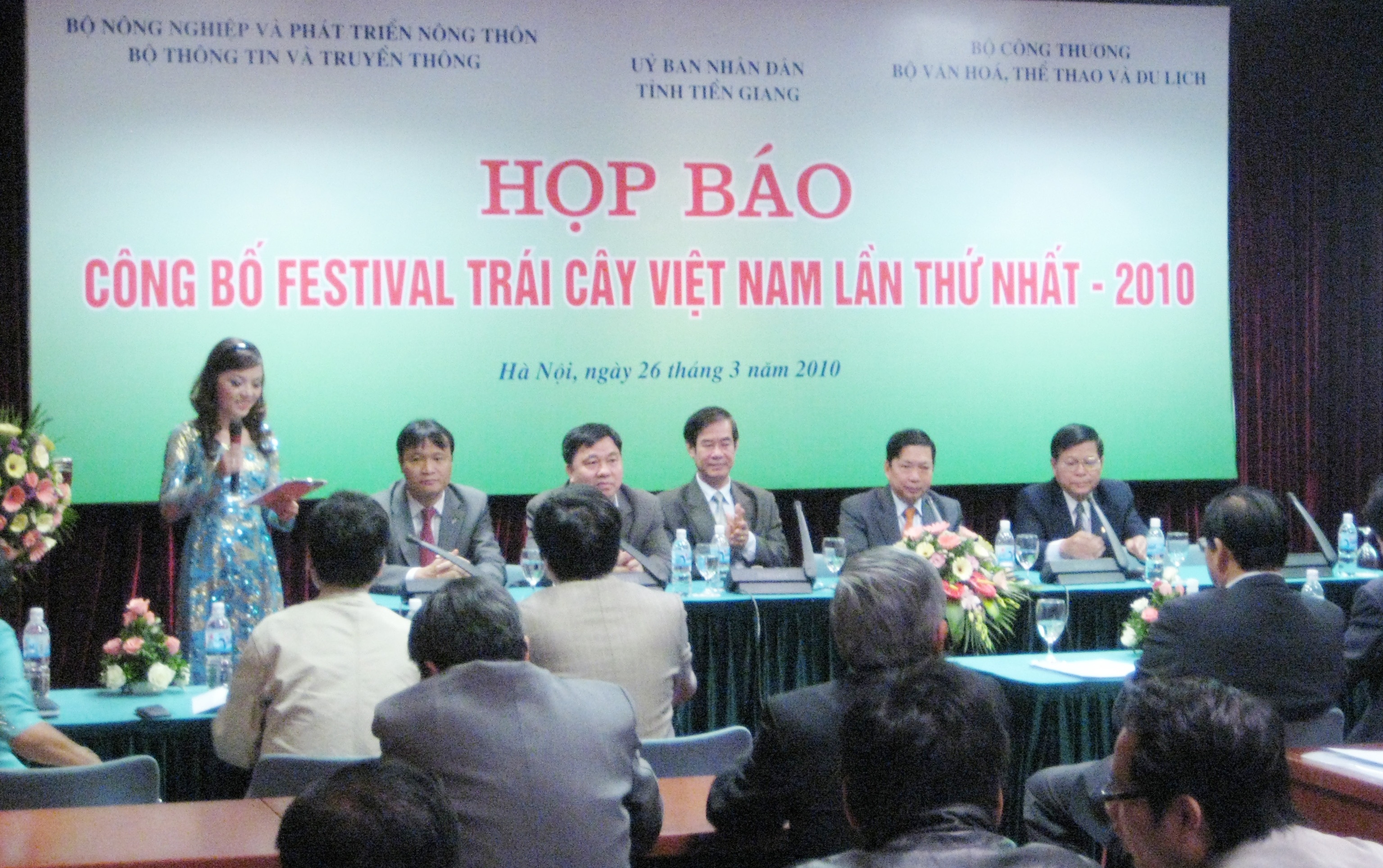 Tiền Giang: Họp báo công bố thời gian tổ chức 