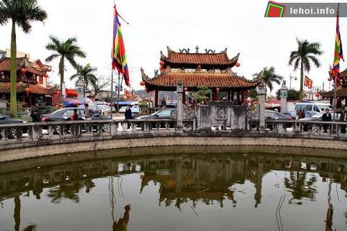 Phủ Tiên Hương (chính phủ) trong quần thể Phủ Giầy